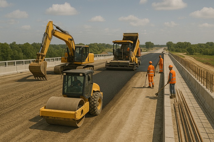 Thi công giao thông – cầu đường